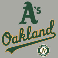 Oakland Athl. 8221962 Design