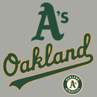 Oakland Athl. 8221962 Design