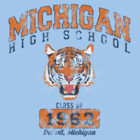 Michigan-High-School_Blue-8171962 - US Sweatshirt Heavy 280g - BT 18000 Design