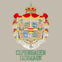 COPENHAGEN DENMARK coa 39 Design