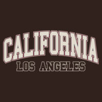 CALIFORNIA LA coa 85 Design