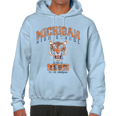 Michigan-High-School_Blue-8171962 - Heavy Blend  Adult Hooded Sweatshirt - BT 18500 Thumbnail